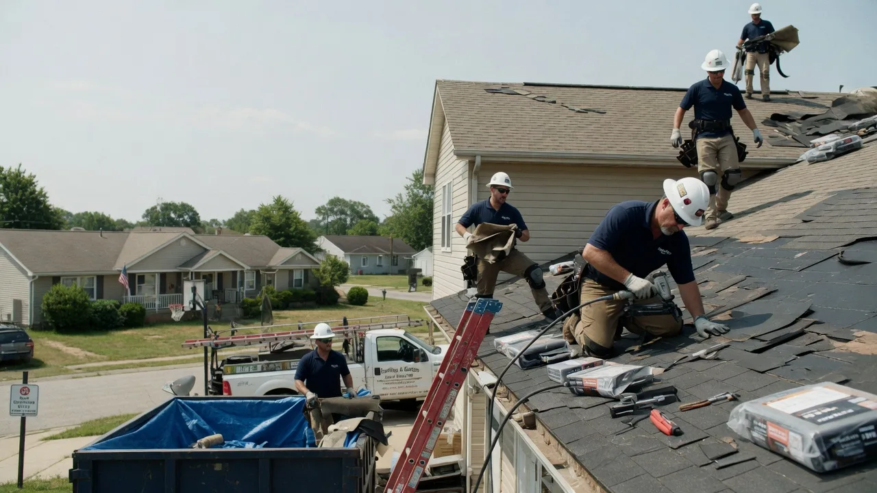 Roof Replacement in Malaga, NJ near me